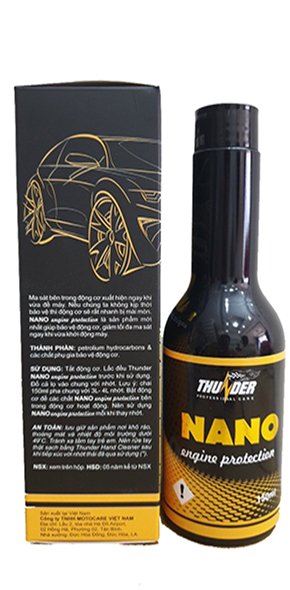 Nano bảo vệ động cơ ô tô - Nano Engine Protection